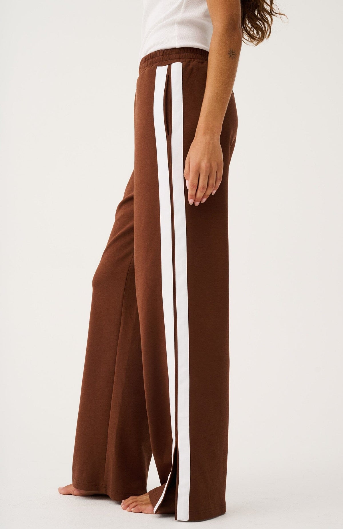 CARTEL & WILLOW Isobel Pant - Truffle PANTS - Zabecca Living