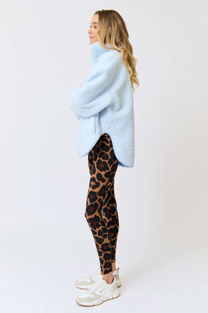 CARTEL & WILLOW Justina Pullover - Ice Blue Jacket - Zabecca Living