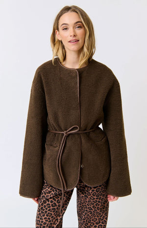 CARTEL & WILLOW Luka Jacket - Coco Jacket - Zabecca Living