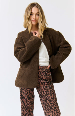 CARTEL & WILLOW Luka Jacket - Coco Jacket - Zabecca Living