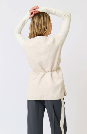 CARTEL & WILLOW Luka Vest - Cream Jacket - Zabecca Living
