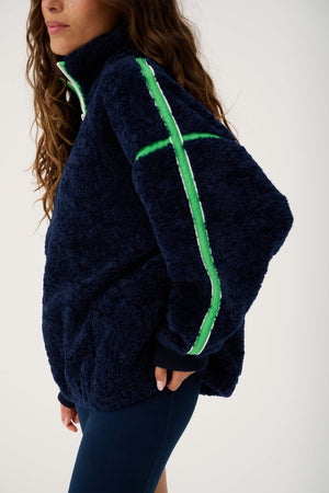 CARTEL & WILLOW Margot Pullover - Marine Jacket - Zabecca Living