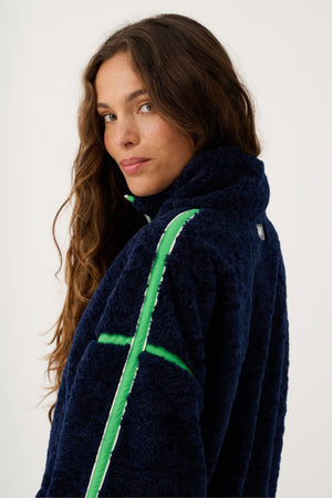 CARTEL & WILLOW Margot Pullover - Marine Jacket - Zabecca Living