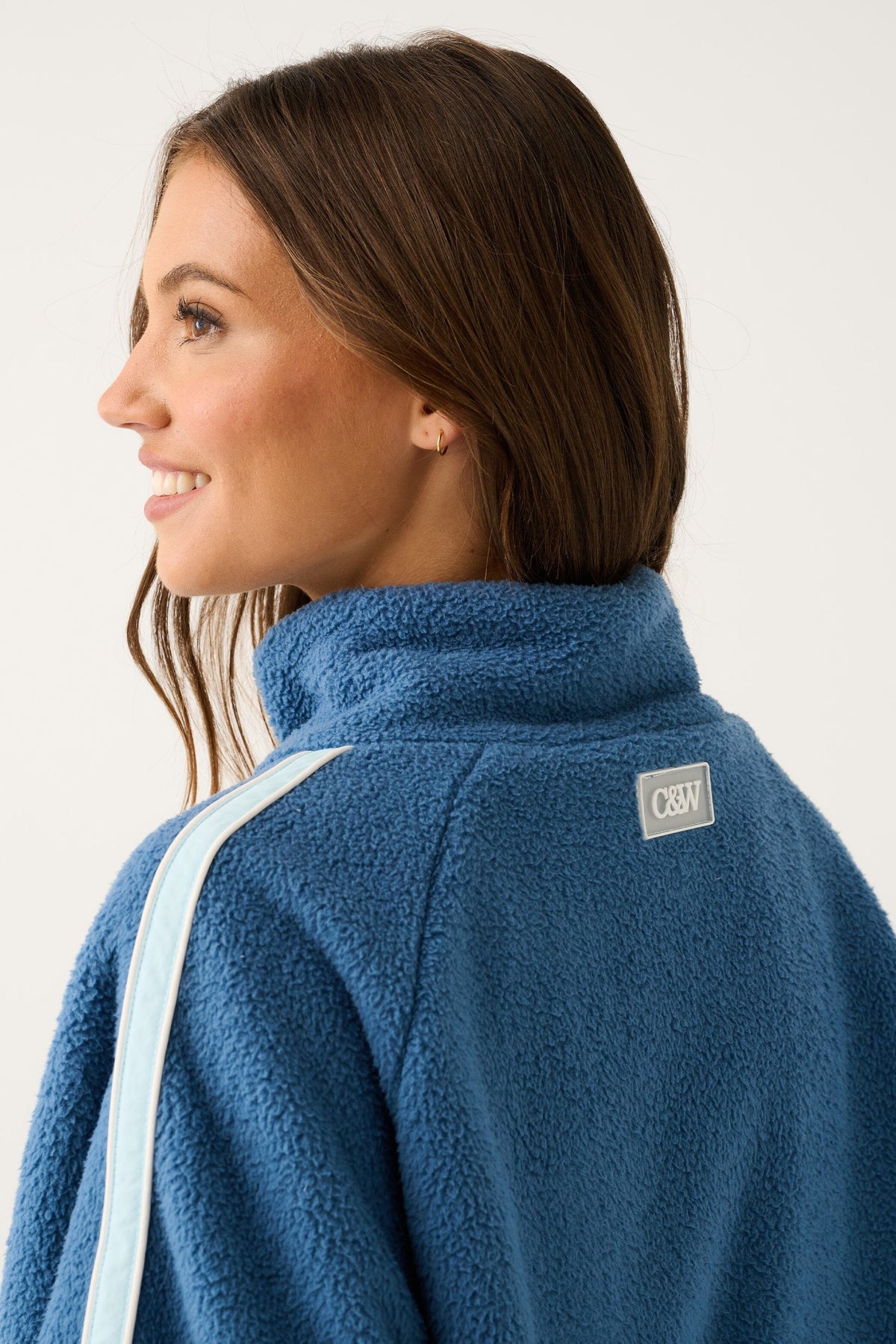 CARTEL & WILLOW Matilda Pullover - Ink Jacket - Zabecca Living