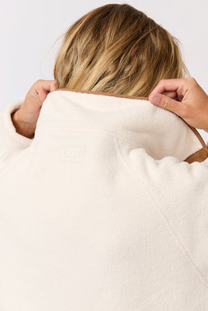CARTEL & WILLOW Mattie Pullover - Vanilla SWEATER - Zabecca Living