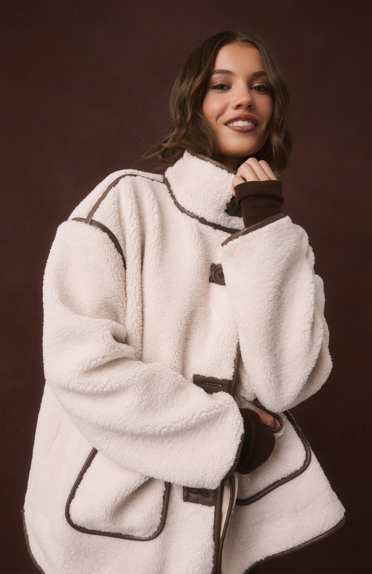 CARTEL & WILLOW Micah Jacket - Cream Jackets - Zabecca Living