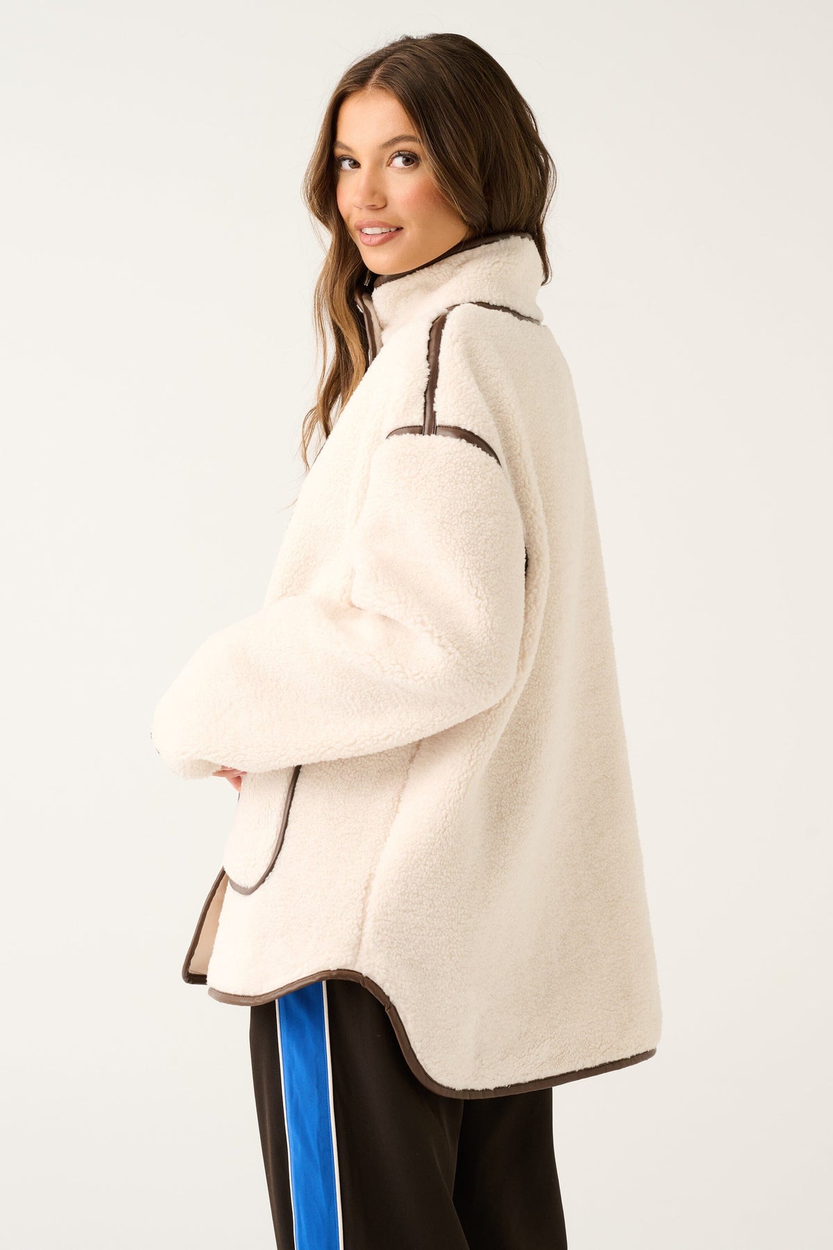 CARTEL & WILLOW Micah Jacket - Cream Jackets - Zabecca Living