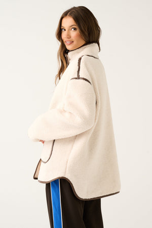 CARTEL & WILLOW Micah Jacket - Cream Jackets - Zabecca Living