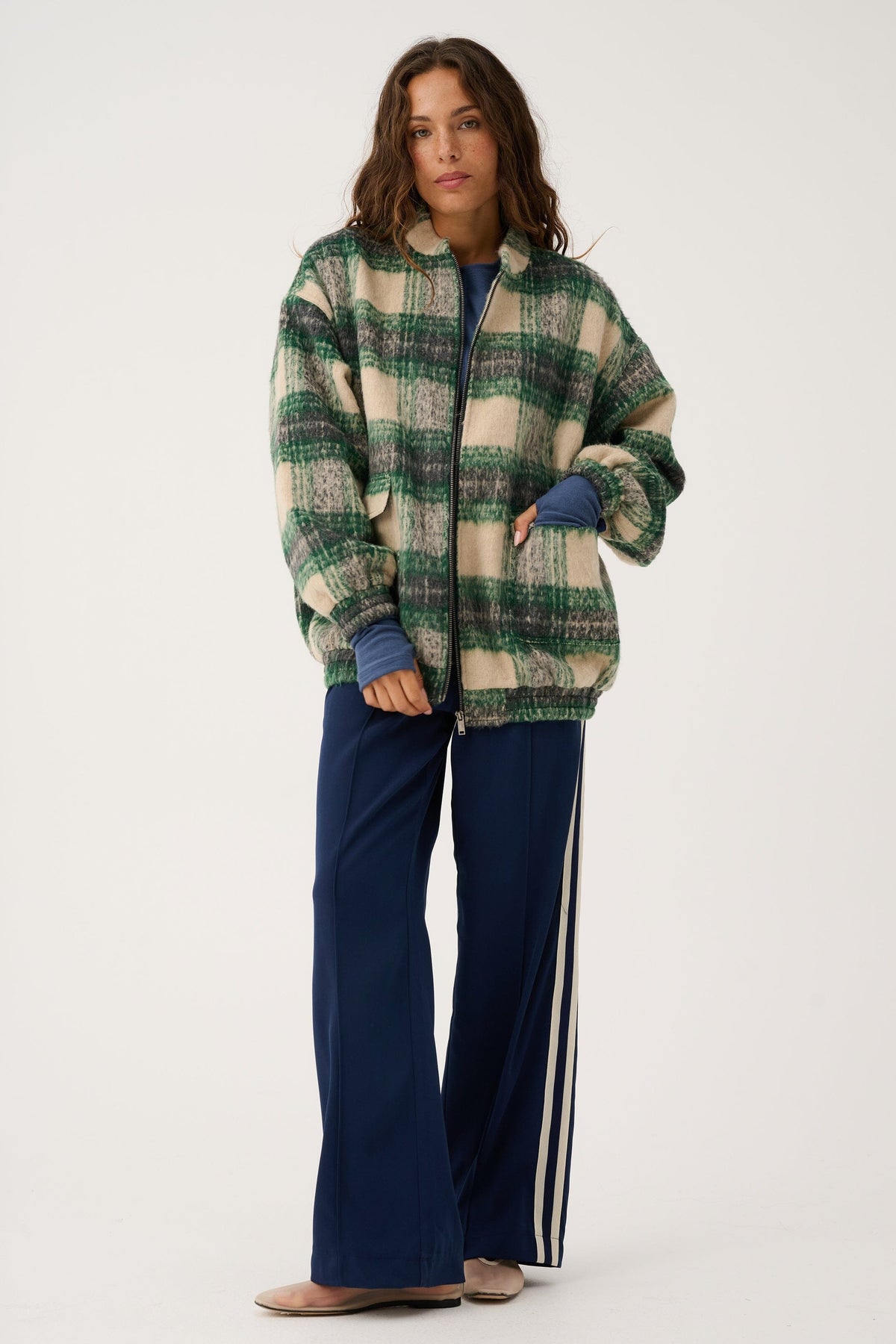 CARTEL & WILLOW Miles Jacket - Tide Check Jacket - Zabecca Living