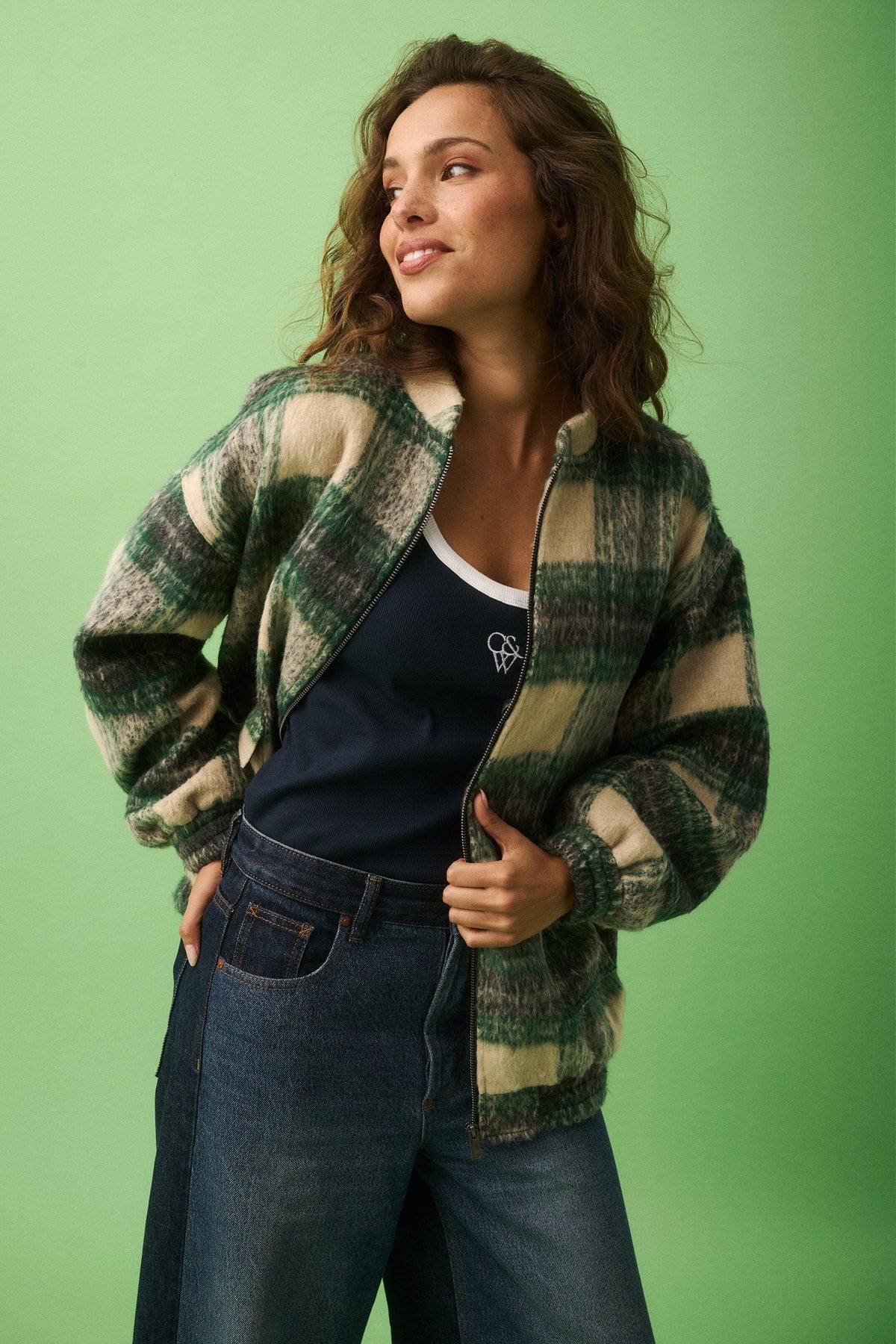 CARTEL & WILLOW Miles Jacket - Tide Check Jacket - Zabecca Living