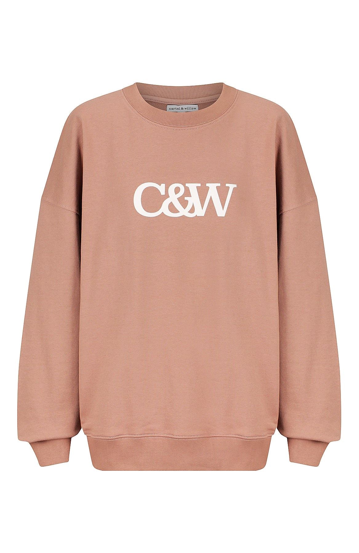 CARTEL & WILLOW Nina Sweater - Coffee Rose SWEATER - Zabecca Living