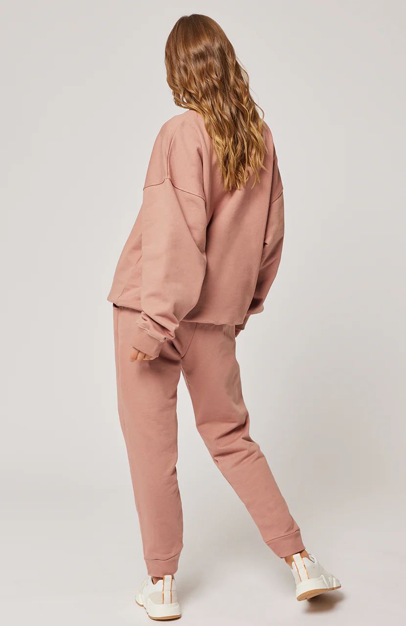 CARTEL & WILLOW Nina Sweater - Coffee Rose SWEATER - Zabecca Living