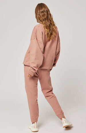 CARTEL & WILLOW Nina Sweater - Coffee Rose SWEATER - Zabecca Living