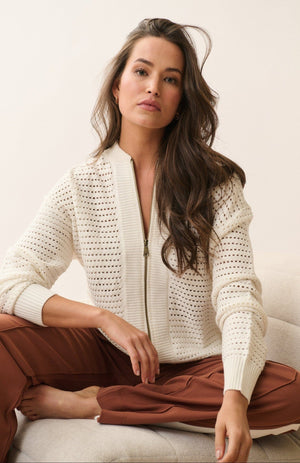CARTEL & WILLOW Palmer Jacket - Cream Jacket - Zabecca Living