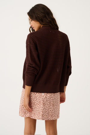 CARTEL & WILLOW Palmer Jacket - Truffle Jacket - Zabecca Living