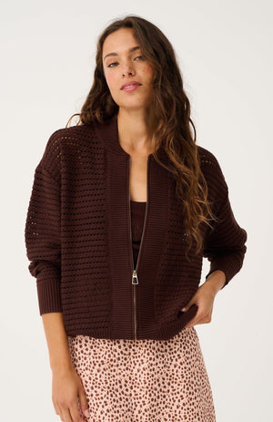 CARTEL & WILLOW Palmer Jacket - Truffle Jacket - Zabecca Living