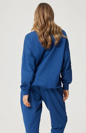 CARTEL & WILLOW Piper Sweater - French Navy SWEATER - Zabecca Living