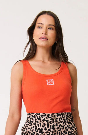 CARTEL & WILLOW Tarrah Tank - Mandarin Tank - Zabecca Living