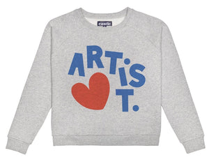 CASTLE AND THINGS Artist Sweater Jumpers + Knitwear - Zabecca Living