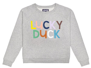 CASTLE AND THINGS Lucky Duck Sweater Jumpers + Knitwear - Zabecca Living