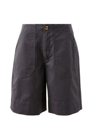 CERES LIFE Bronte Short - Washed Black SHORTS - Zabecca Living