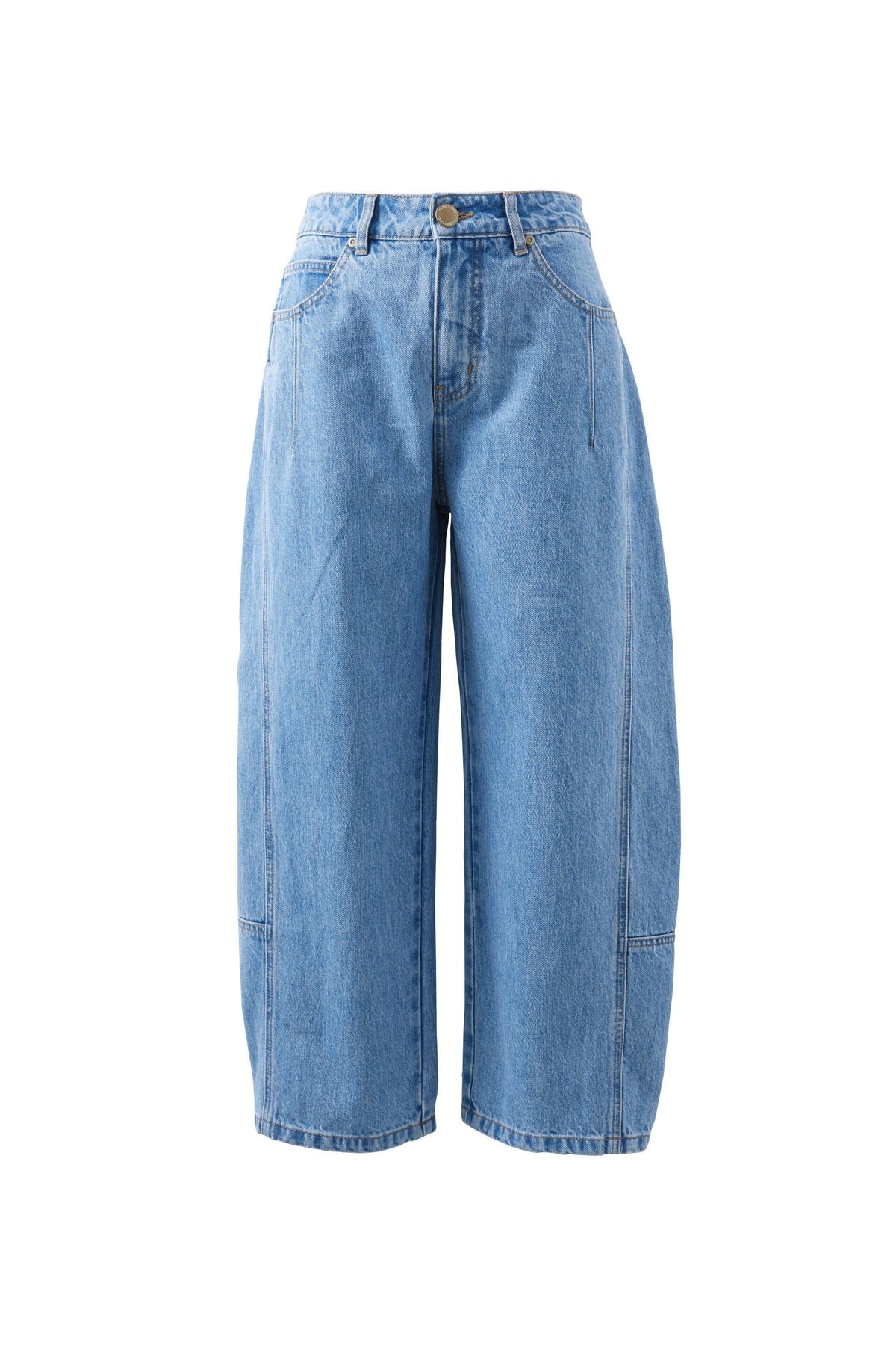 CERES LIFE Demi Barrel Jean - Vintage Blue JEANS - Zabecca Living
