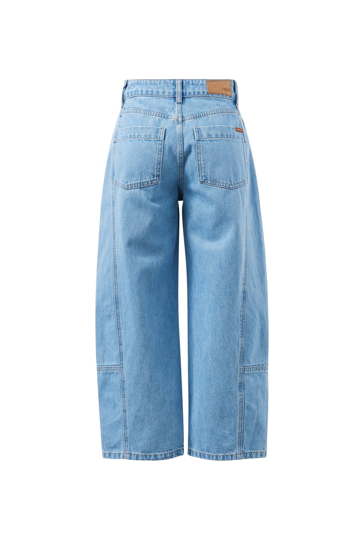 CERES LIFE Demi Barrel Jean - Vintage Blue JEANS - Zabecca Living