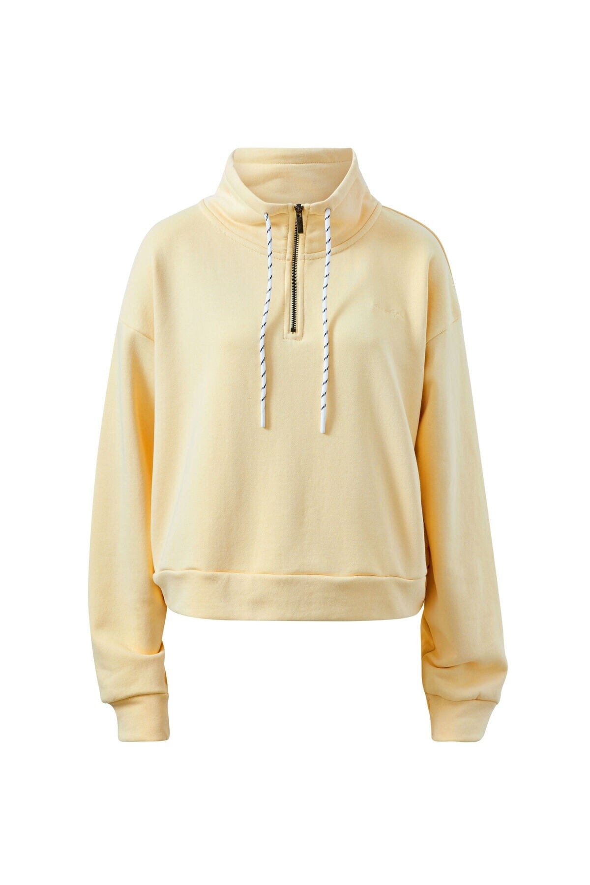 CERES LIFE Eva Sporty Half Zip - Butter Jacket - Zabecca Living