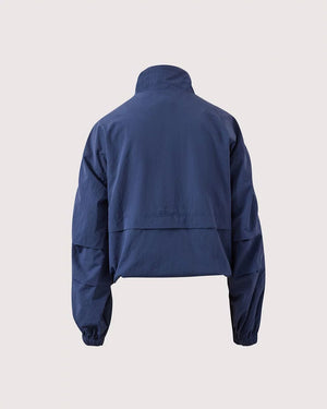 CERES LIFE Fletcher Funnel Bomber - Heritage Navy Jacket - Zabecca Living
