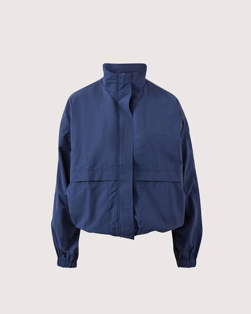 CERES LIFE Fletcher Funnel Bomber - Heritage Navy Jacket - Zabecca Living