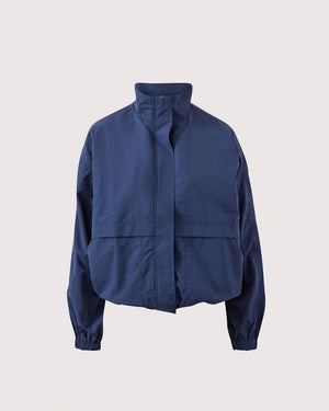 CERES LIFE Fletcher Funnel Bomber - Heritage Navy Jacket - Zabecca Living