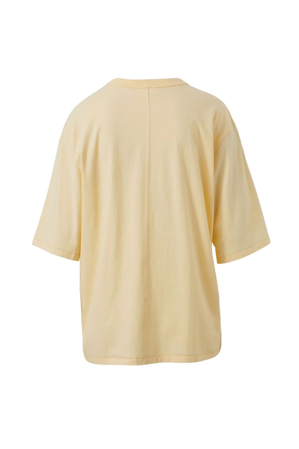 CERES LIFE Luna Oversized Tee - Butter Golden Hour Tee - Zabecca Living