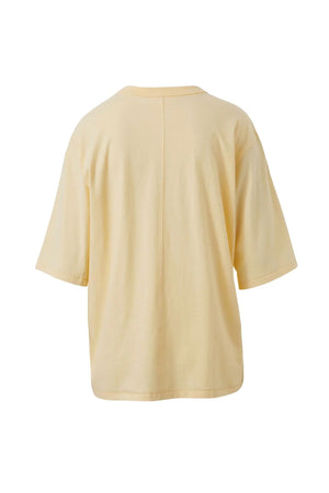 CERES LIFE Luna Oversized Tee - Butter Golden Hour Tee - Zabecca Living