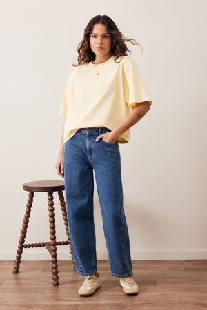 CERES LIFE Phoebe Premuim Tee - Butter Tee - Zabecca Living