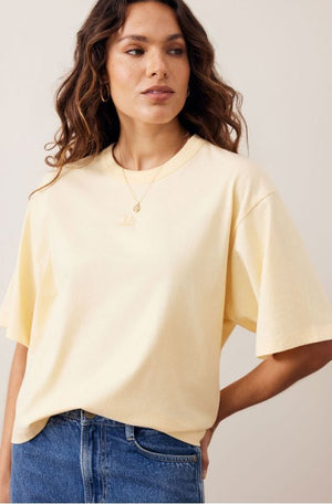 CERES LIFE Phoebe Premuim Tee - Butter Tee - Zabecca Living