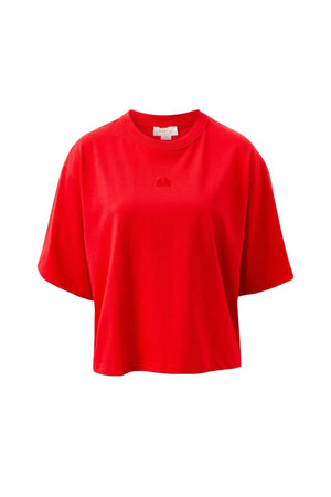 CERES LIFE Phoebe Premuim Tee - Heritage Red Tee - Zabecca Living