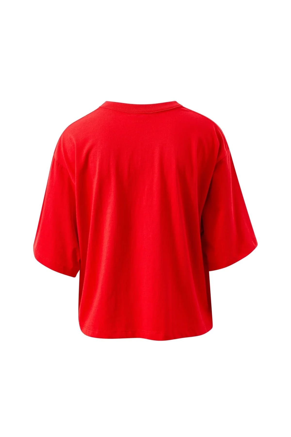 CERES LIFE Phoebe Premuim Tee - Heritage Red Tee - Zabecca Living