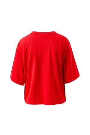 CERES LIFE Phoebe Premuim Tee - Heritage Red Tee - Zabecca Living