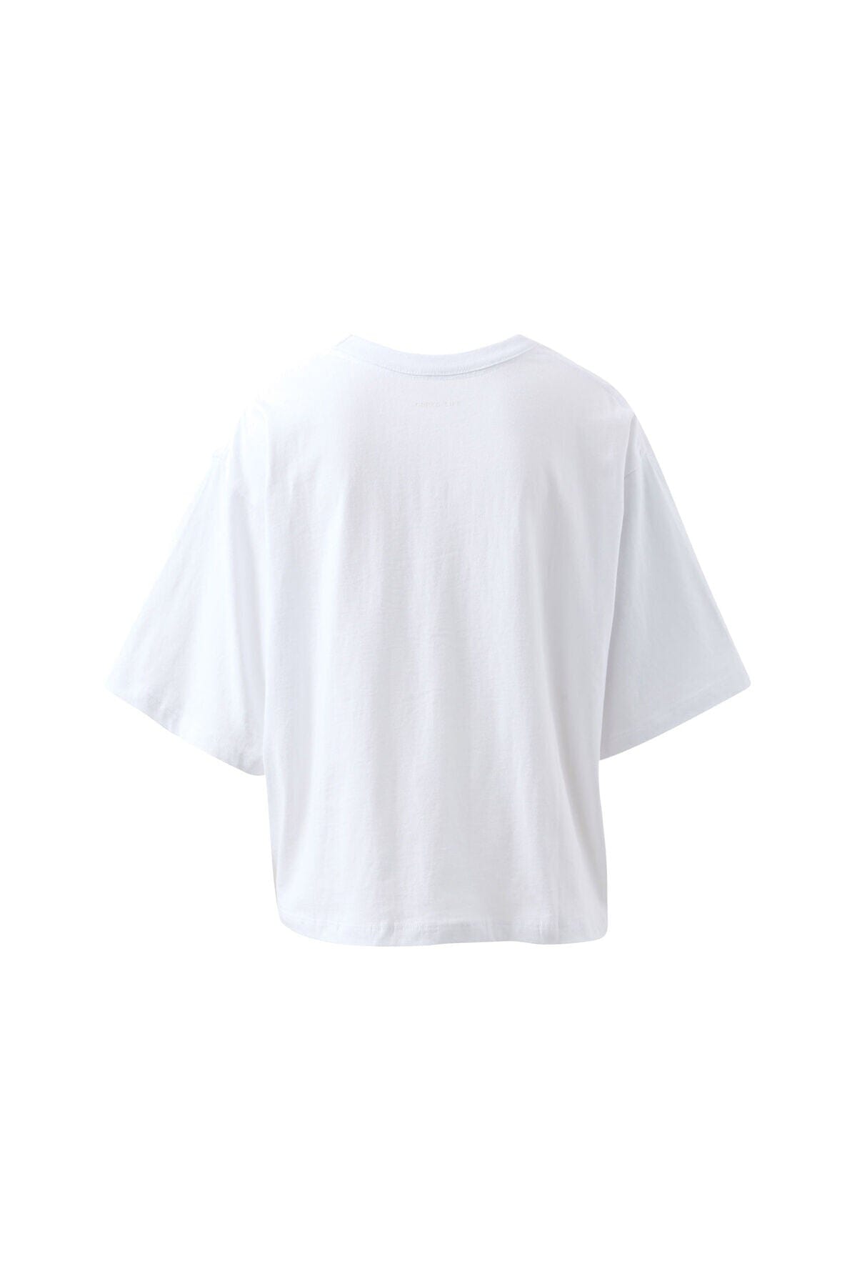 CERES LIFE Phoebe Premuim Tee - White Tee - Zabecca Living