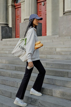 CERES LIFE Ponte Bootleg Pant - Black PANTS - Zabecca Living