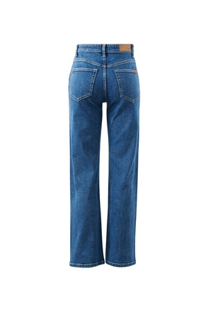 CERES LIFE Sydney Straight Leg Jean - Fresh Indigo JEANS - Zabecca Living