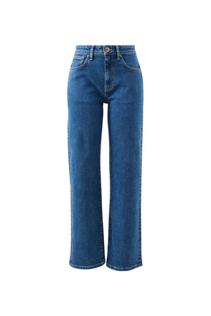 CERES LIFE Sydney Straight Leg Jean - Fresh Indigo JEANS - Zabecca Living