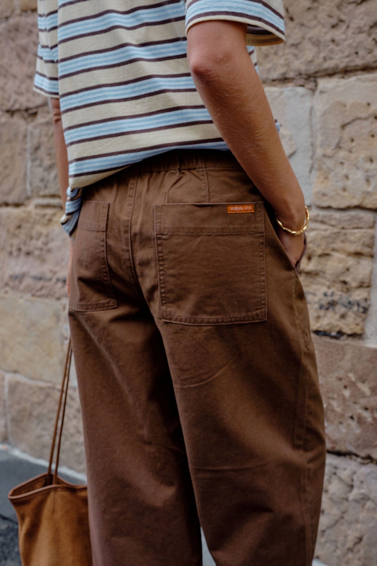 CERES LIFE Weekender Pant - Winter Chocolate PANTS - Zabecca Living