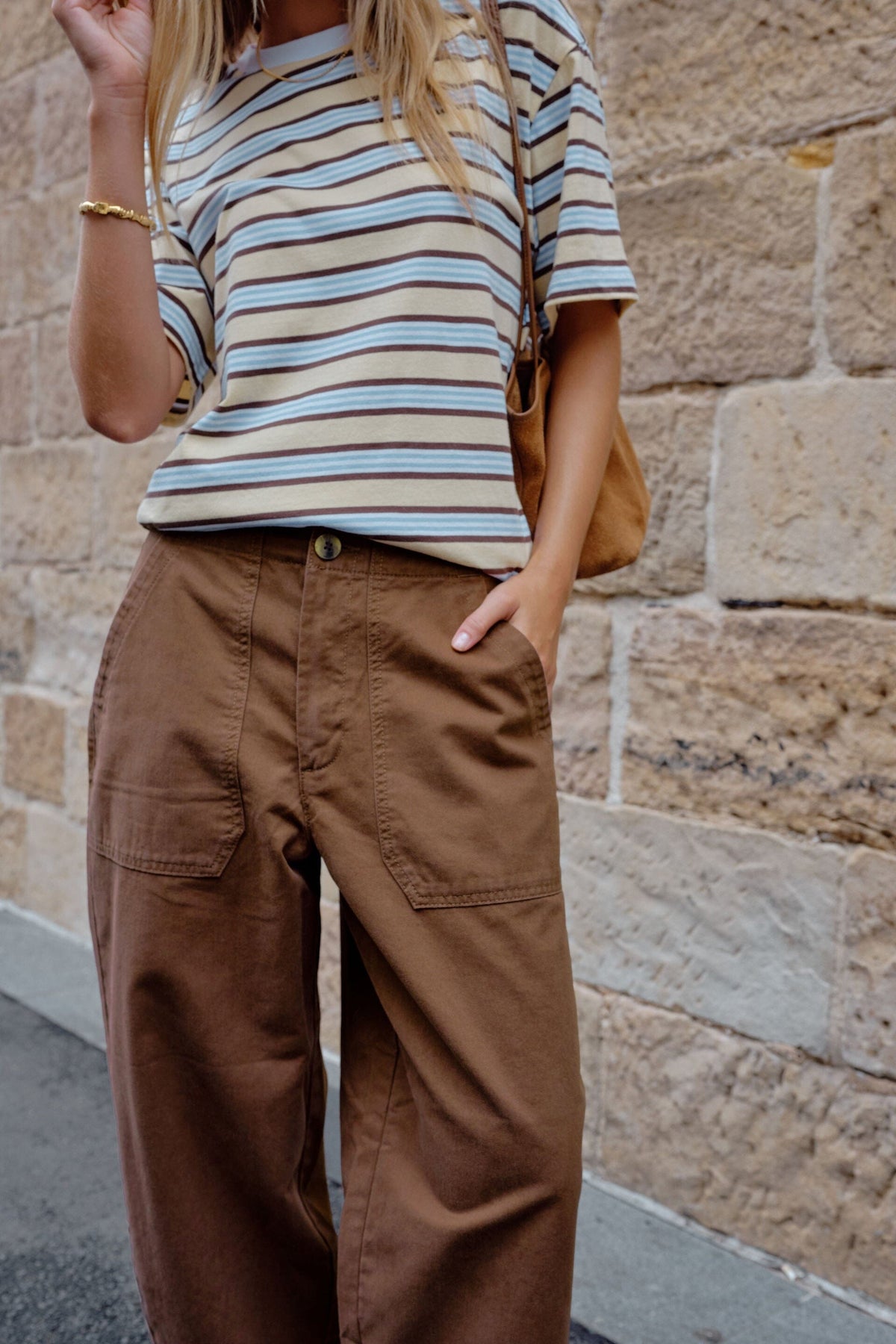 CERES LIFE Weekender Pant - Winter Chocolate PANTS - Zabecca Living