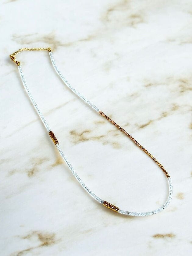 CHANDRA COLLECTIONS Cairo Moonstone Necklace Necklace - Zabecca Living