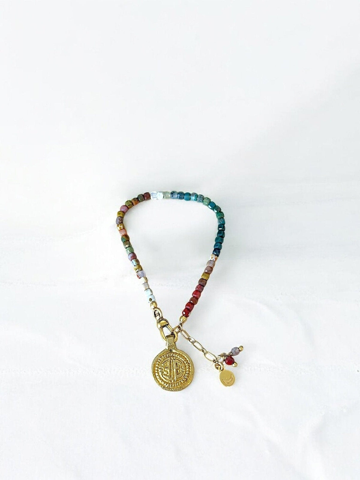 CHANDRA COLLECTIONS Kalila Bloodstone Bracelet BRACELET - Zabecca Living