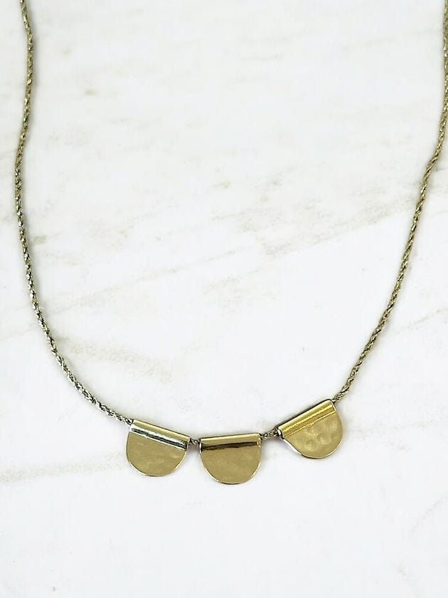 CHANDRA COLLECTIONS Sol Thread Necklace Necklace - Zabecca Living