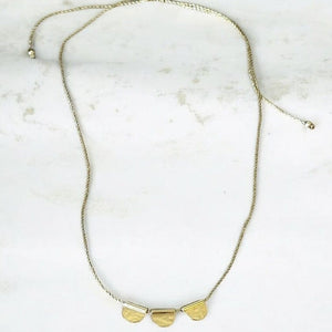 CHANDRA COLLECTIONS Sol Thread Necklace Necklace - Zabecca Living