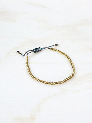 CHANDRA COLLECTIONS Solstice Thread Bracelet BRACELET - Zabecca Living