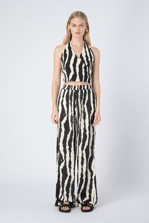 CURAAE Jett Pant - Black / White PANTS - Zabecca Living